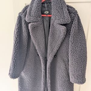UGG Long Teddy Jacket